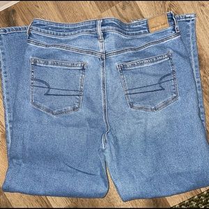 American Eagle Mom Jeans. Sz 14 Long